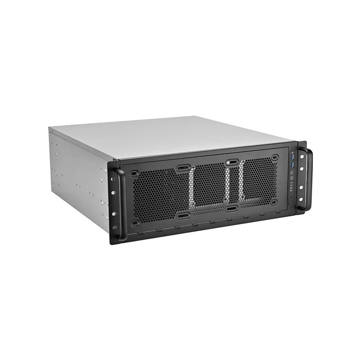 SilverStone RM45-360 4U Rackmount ATX Gaming Case - SST-RM45-360 view 3