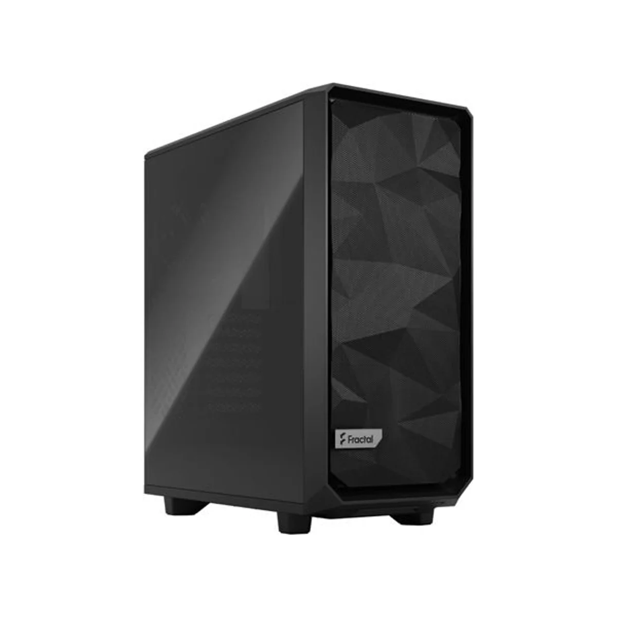 Fractal Meshify 2 Compact Airflow Tempered-Glass Mid-Tower ATX Gaming Case - Dark – FD-C-MES2C-02