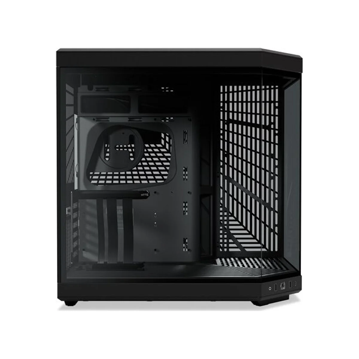 HYTE Y70 Dual-Chamber Mid-Tower E-ATX Gaming Case - Black (PCIe 4.0 Riser) – CS-HYTE-Y70-B view 4