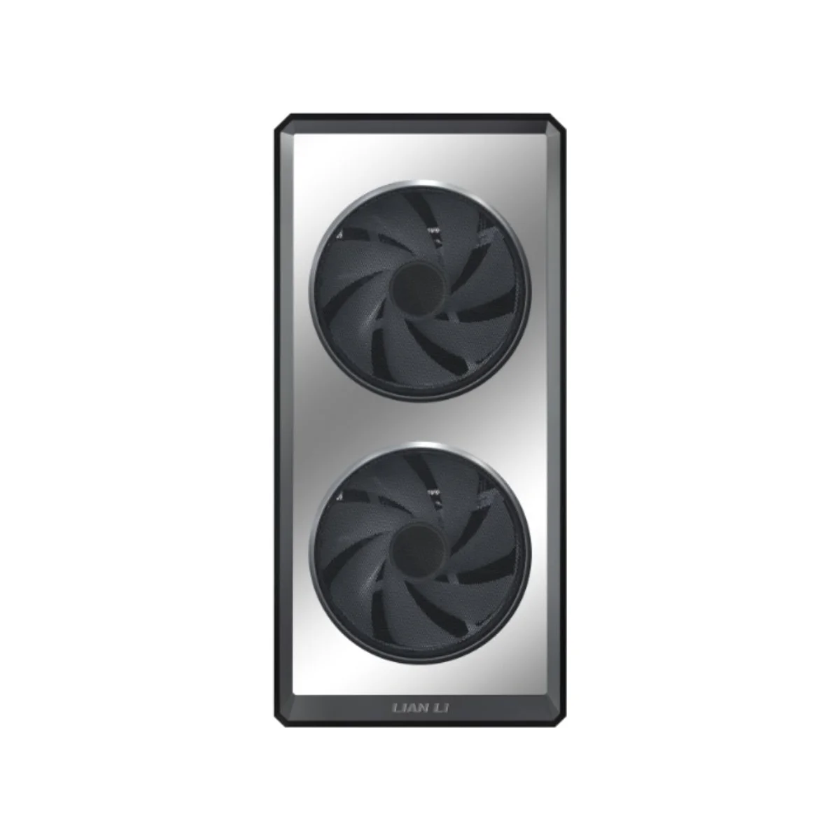 LIAN LI LANCOOL 217 Tempered-Glass Mid-Tower E-ATX Gaming Case - Black 3 RGB Fans Included – G99.LAN217INFX.00 view 3