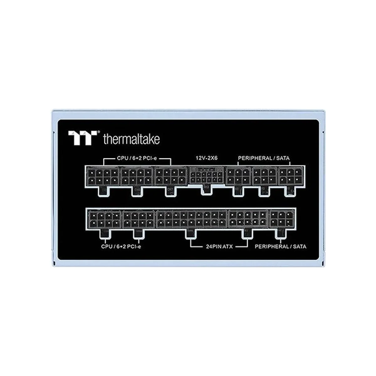 ASUS ROG Strix Aura Edition Fully Modular 850W ATX Power Supply (80+ Gold, PCIe 5.0, Aura Sync, Black) | 90YE00M2-B0NA00 view 4