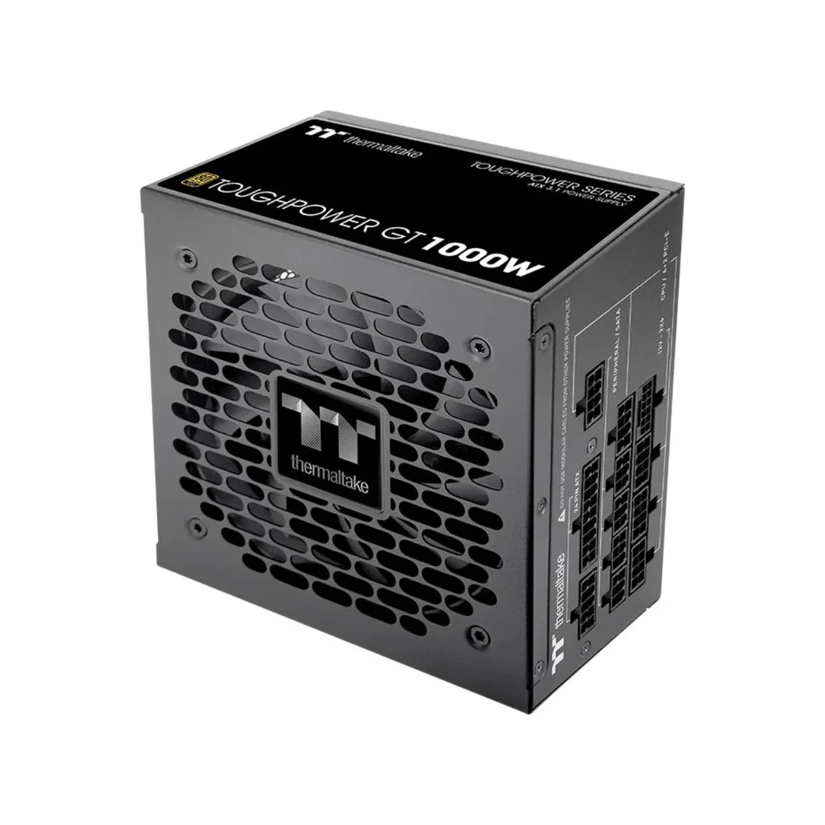 Thermaltake Toughpower GT 1000W 80 PLUS Gold ATX 3.1 Power Supply - Black - PS-TPT-1000FNFAGK-3 view 2