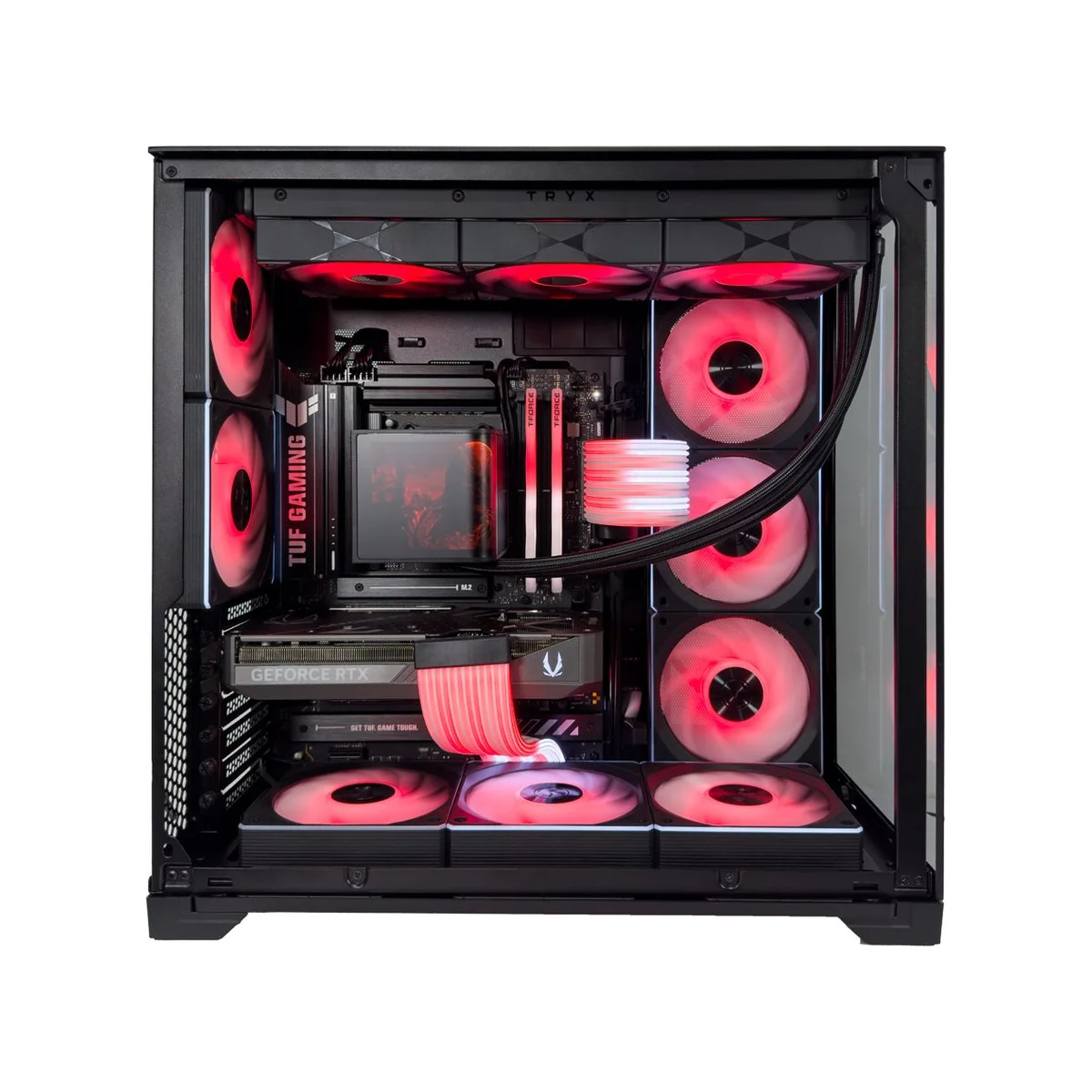 Gaming PC Shadow Monster (Ryzen 7 7800X3D, RTX 5070 12GB, 32GB DDR5) - Gaming_PC_Shadow_Monster view 3