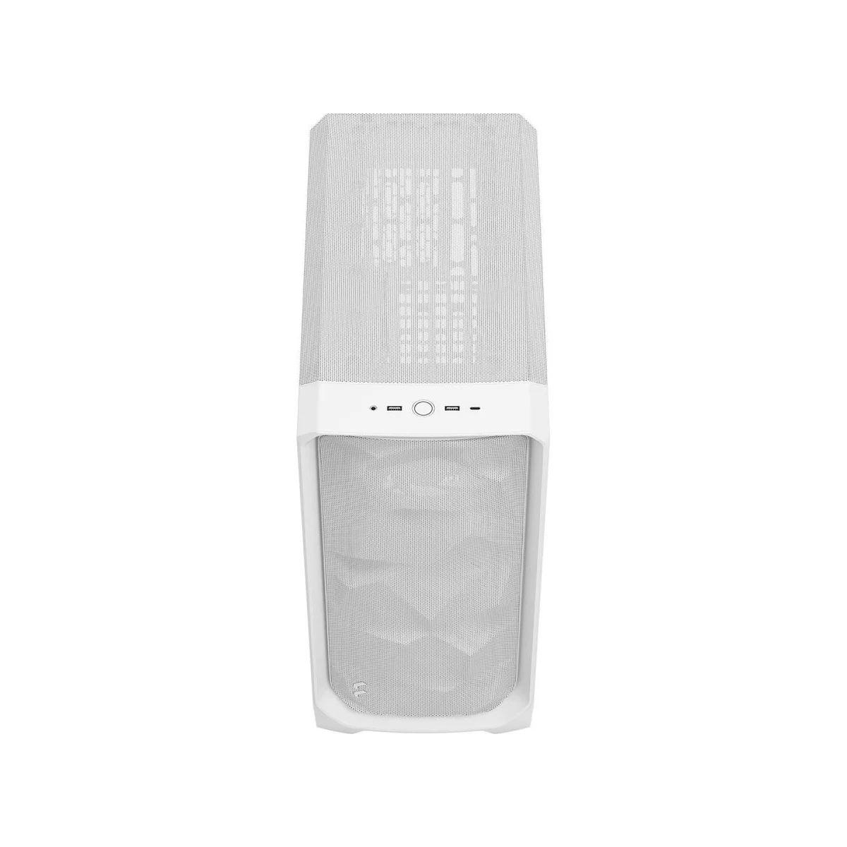 Fractal Design Meshify 3 TG Tempered-Glass Mid-Tower E-ATX Gaming Case - White - FD-C-MES3A-04 view 3