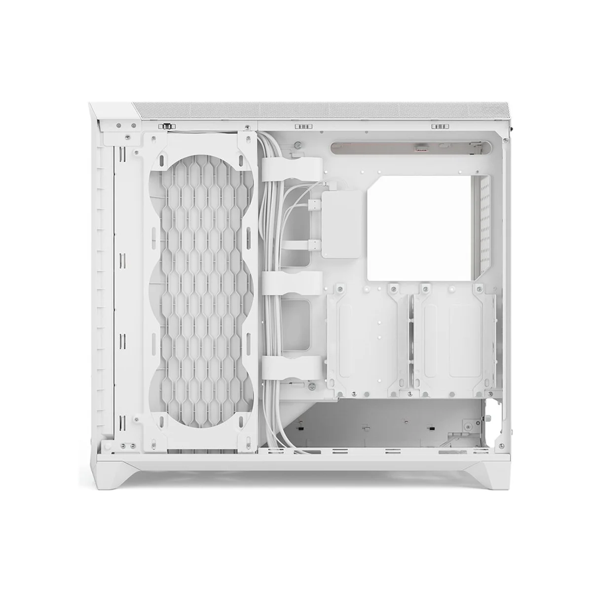 Fractal Meshify 3 XL Full-Tower E-ATX Gaming Case - White ARGB Lighting – FD-C-MES3X-05 view 6
