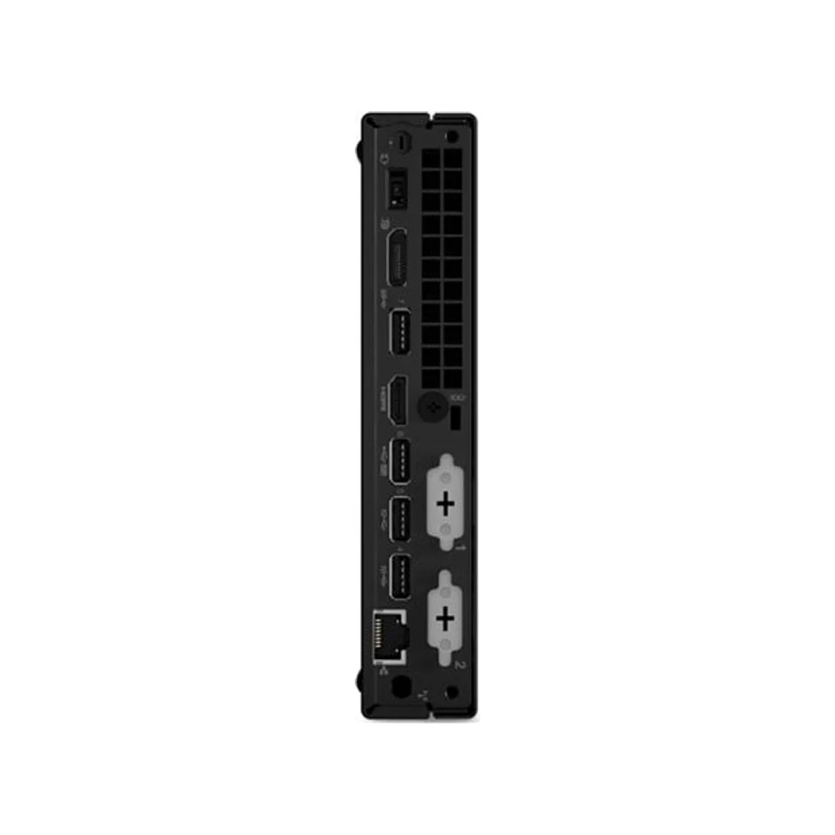 LENOVO ThinkCentre M70q Gen4 Tiny Desktop Computer (Intel Core i7 13700T, 16GB RAM, 512GB SSD, Windows 11 Pro) - 12E3003KGR view 3