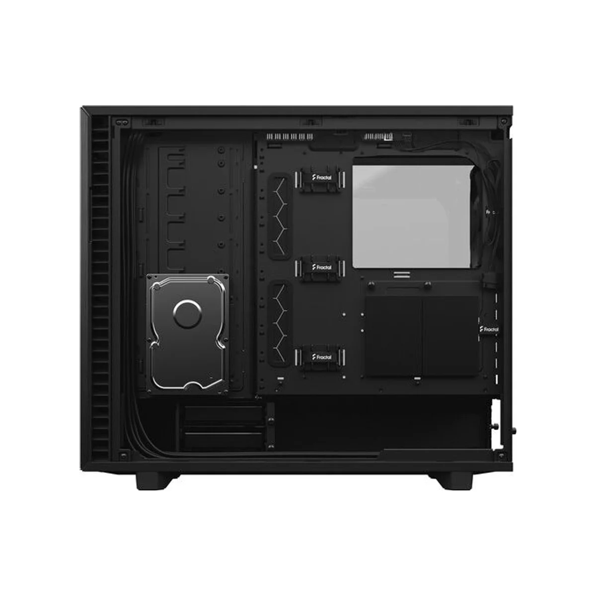 Fractal Design Define 7 XL Full-Tower E-ATX Gaming Case - Black Tempered-Glass – FD-C-DEF7X-03 view 10