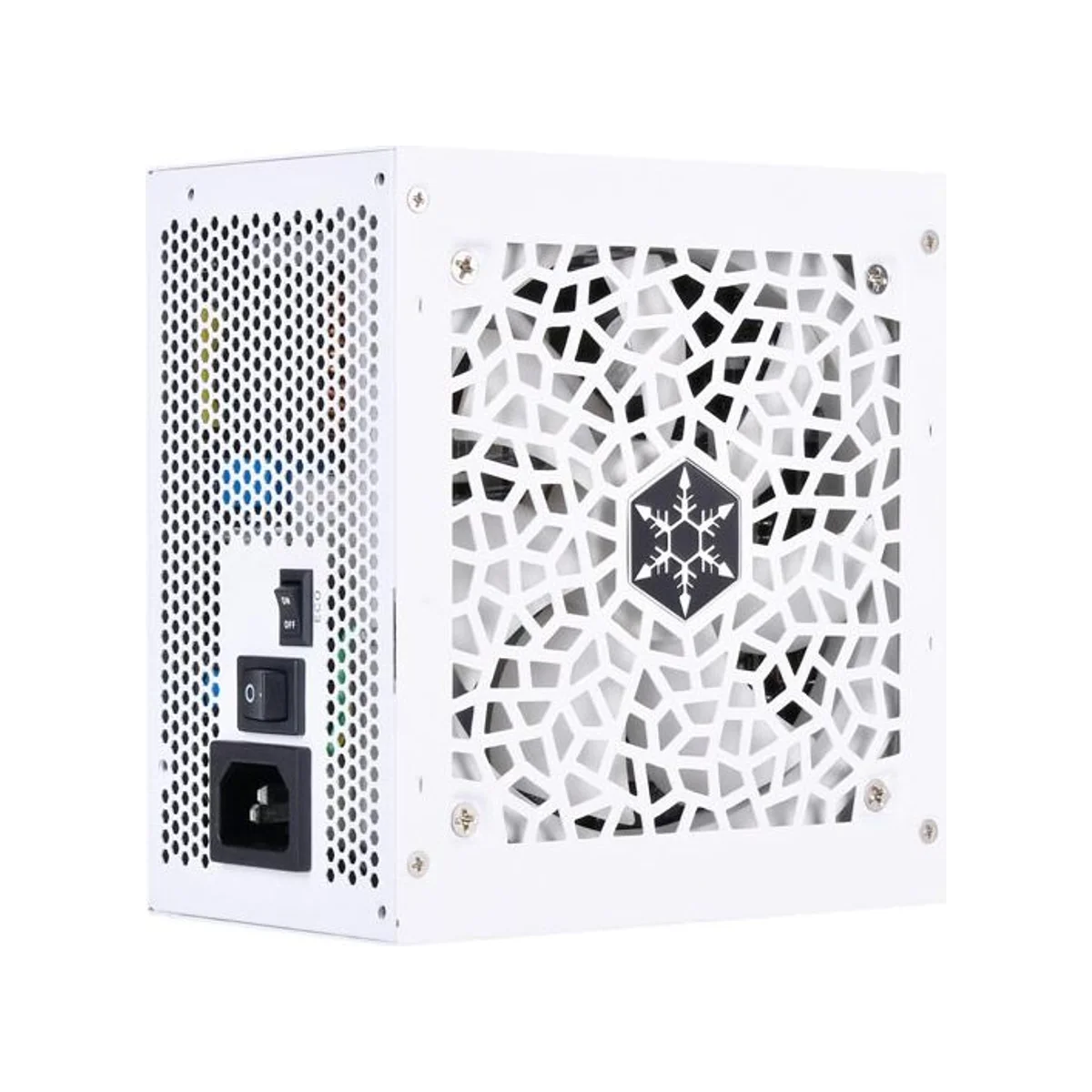 ASUS ROG Strix Fully Modular 850W ATX 3.0 Power Supply (80+ Gold, PCIe 5.0, White) | 90YE0090-B00A00 view 6