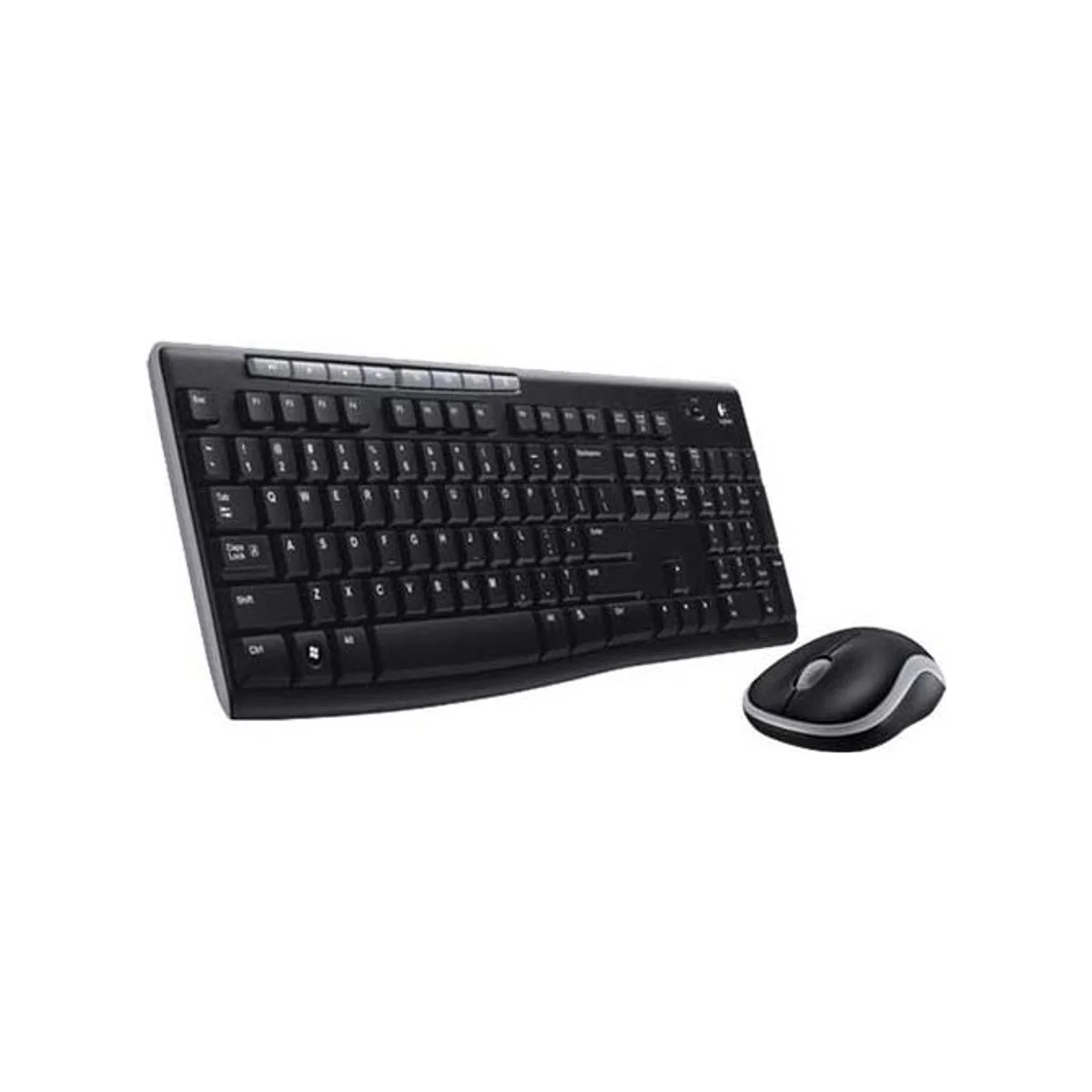 Logitech MK270 Wireless Arabic/English Keyboard and Mouse Combo - Reliable Wireless, Long Battery Life - 920-004519 view 2