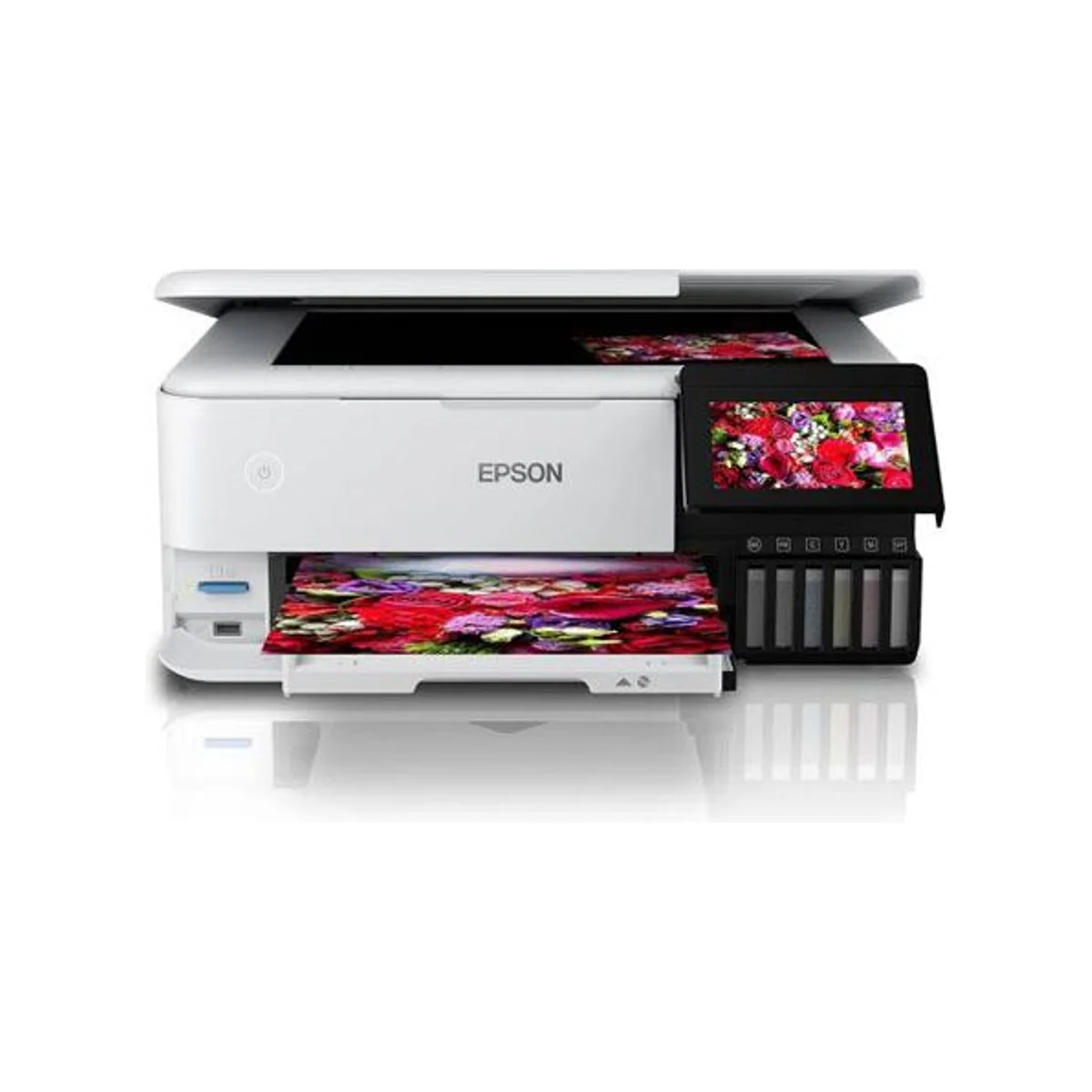 EPSON ECO TANK L8160 3-in-1 Ink Tank Printer | Photo, A4, Wireless - L-8160 view 2