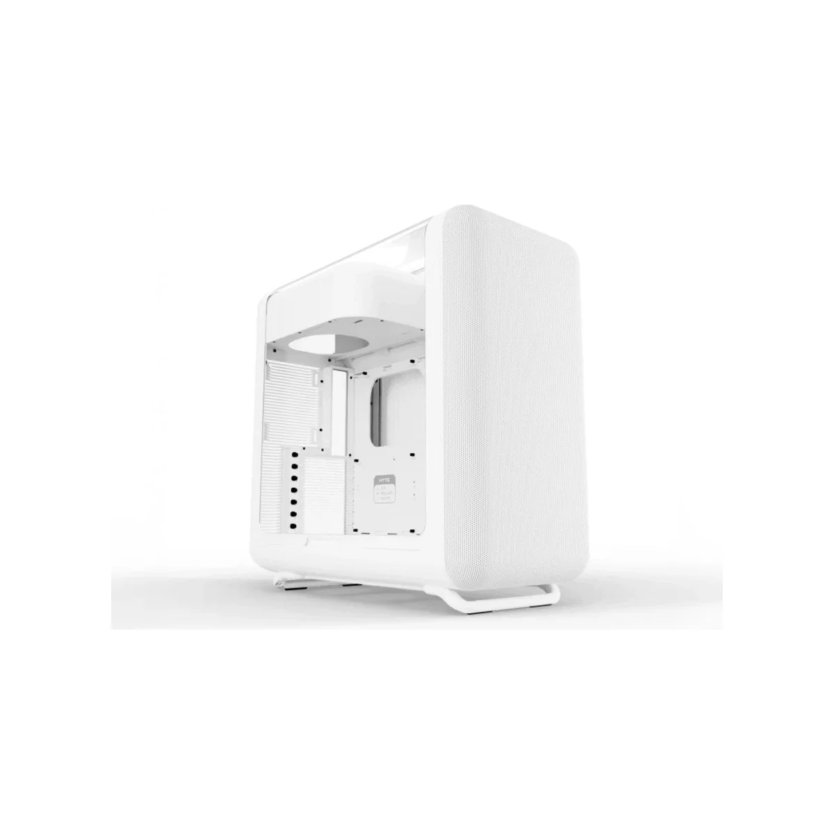 HYTE X50 Modern Performance E-ATX Mid-Tower Case - Snow White 0 Fans Included – CS-HYTE-X50G-WW