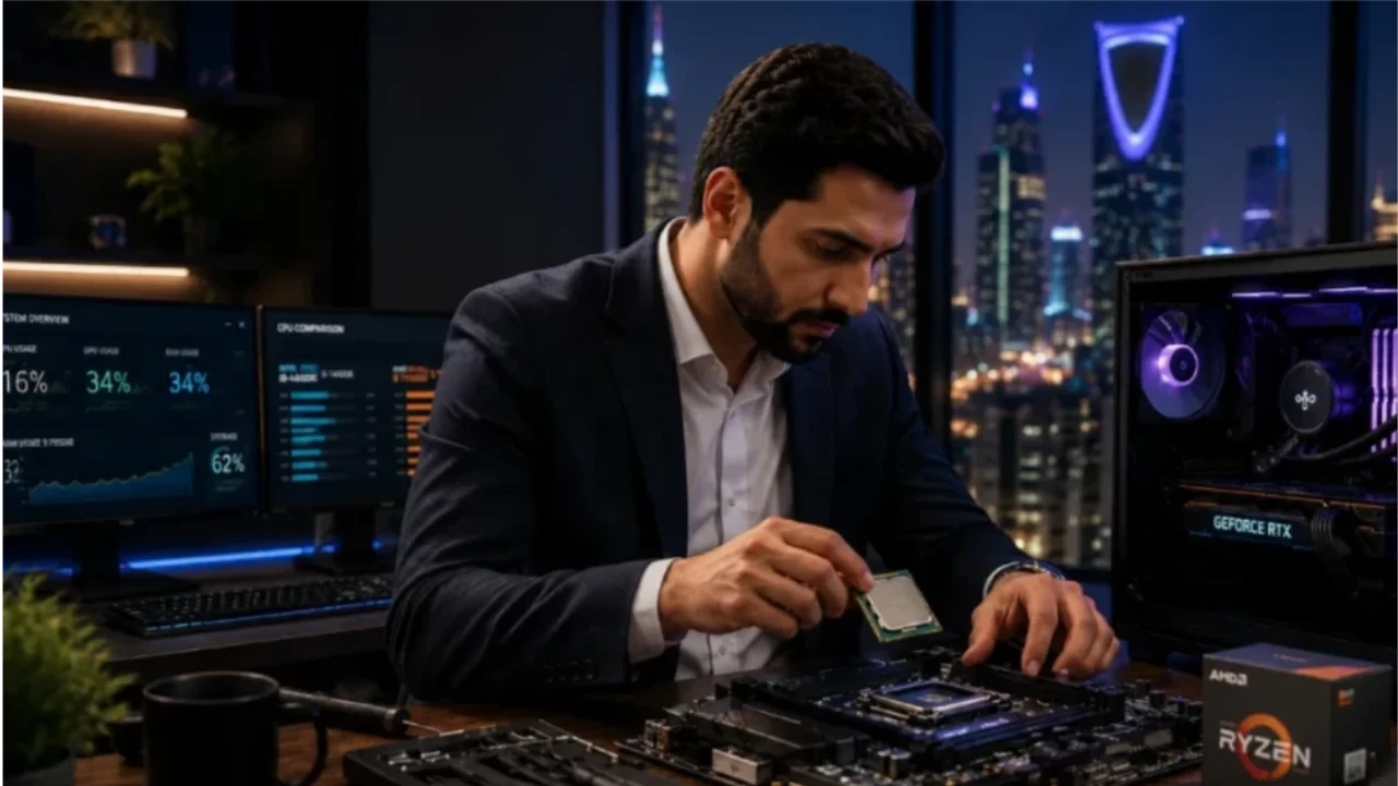 CPU Dynasties: Choosing the Heart of Your Saudi Gaming System