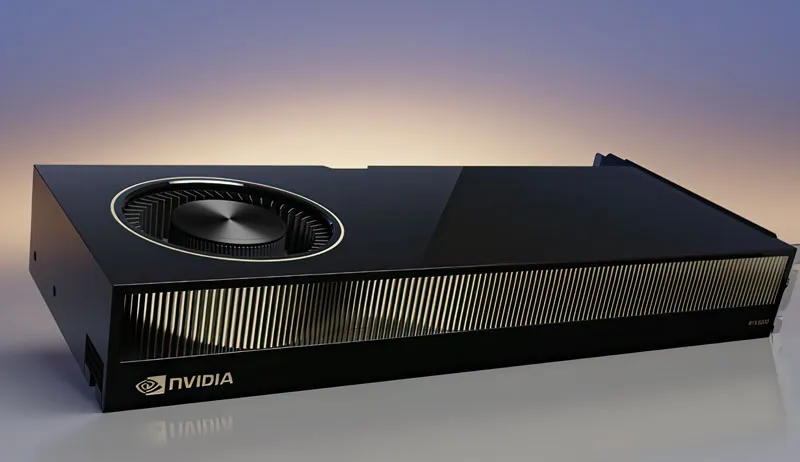 NVIDIA RTX A6000, the Fastest and most Powerful Visual Computing GPU for Desktop Workstation