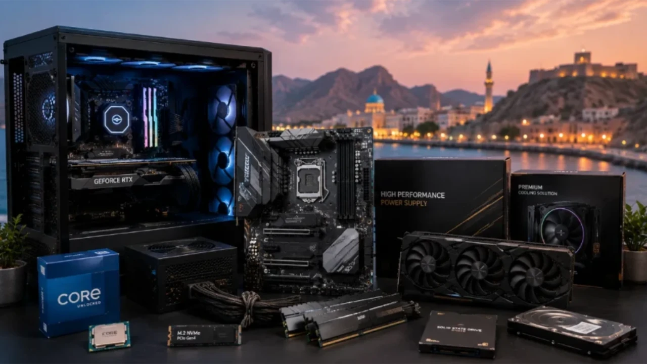 Pioneer Parts: Selecting Reliable Hardware Components in Oman