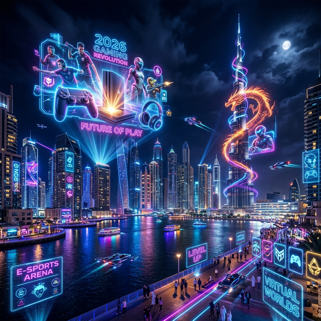 The Tech Pulse of 2026: Dubai's Gaming Hardware Revolution