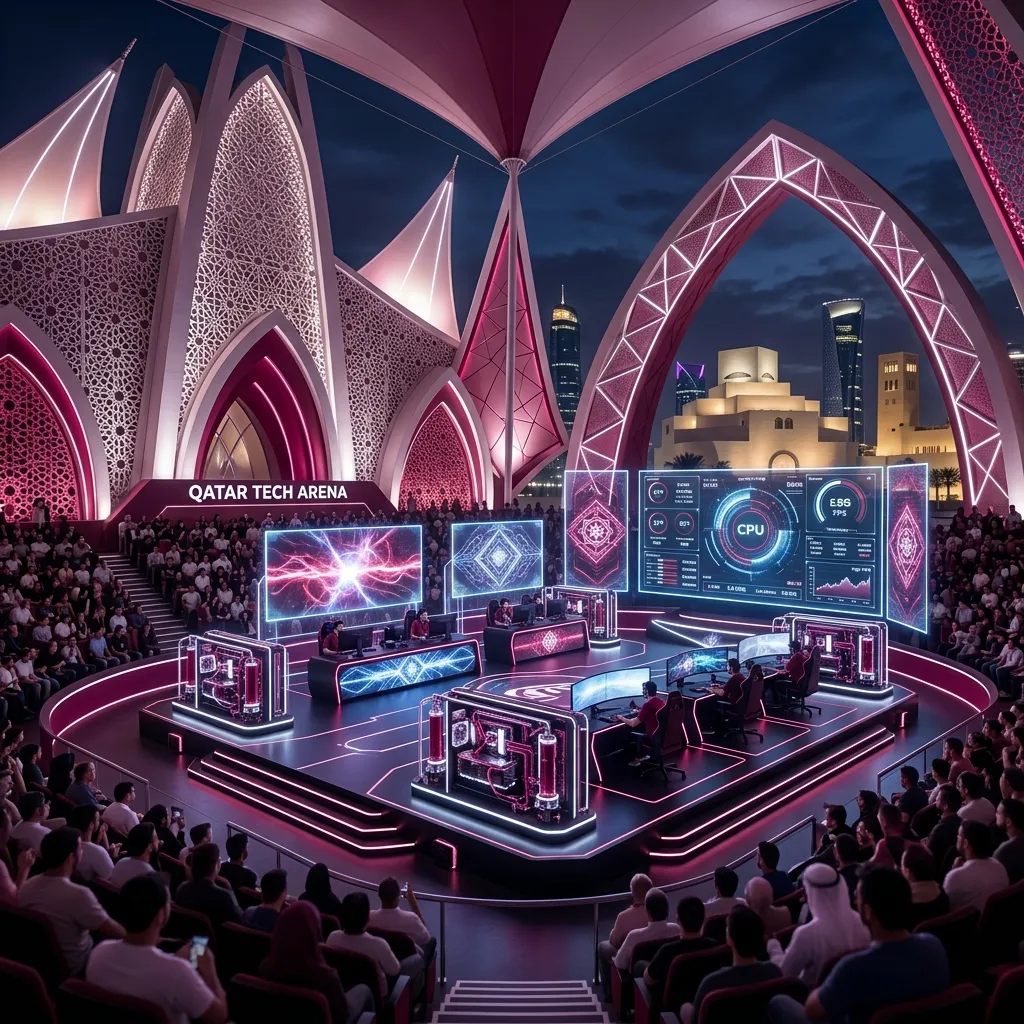 Doha's Digital Arena: The Future of High-Performance Tech