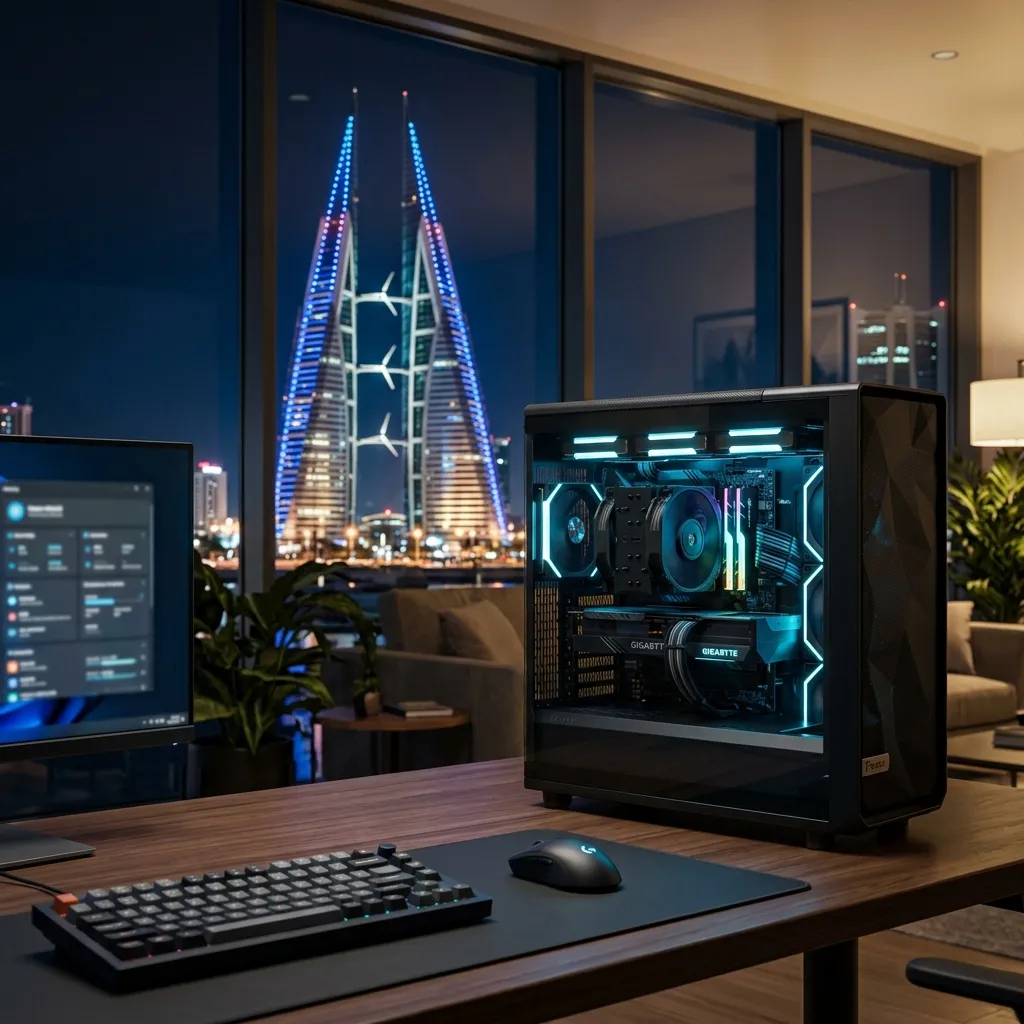 Manama's Custom Scene: The Art of the Balanced Build
