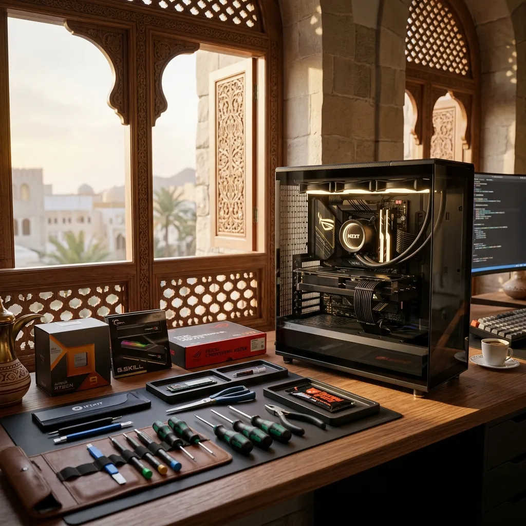 Custom Craftsmanship: Building Reliable Rigs in Muscat