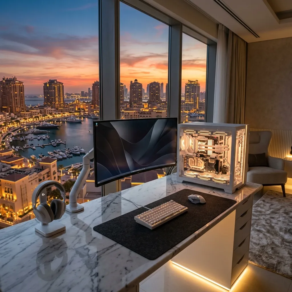 Luxe Custom Setups: The Doha Guide to Premium PC Building