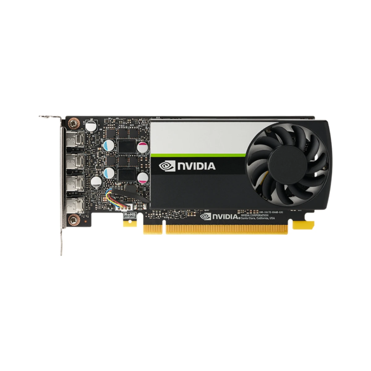 PNY NVIDIA T1000 Low-Profile Graphics Card, 8GB GDDR6 - VCNT1000-8GB-SB