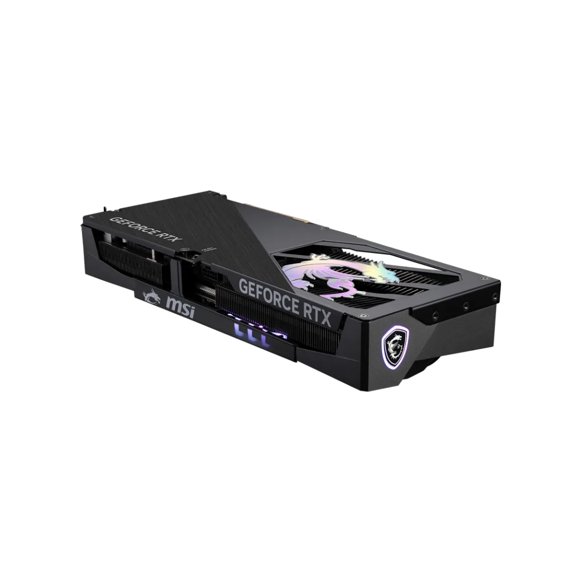 MSI GeForce RTX 5070 Ti GAMING TRIO OC Graphics Card, 16GB GDDR7, DLSS 4 - 912-V531-272 view 3