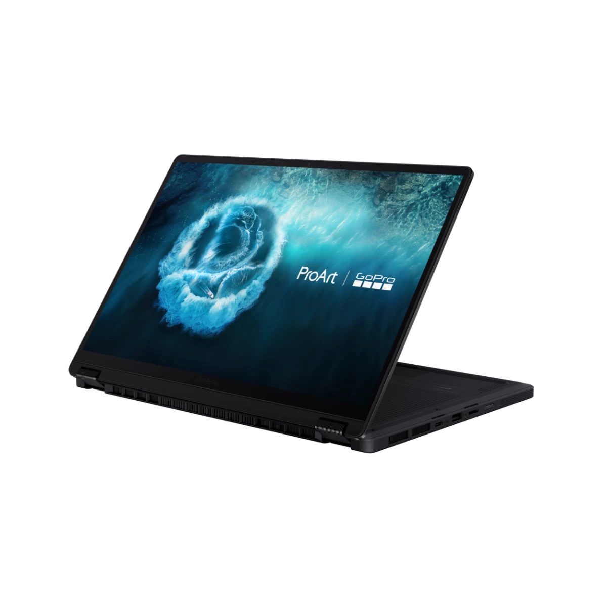 ASUS ProArt PX13 GoPro Edition Laptop (AMD Radeon Graphics, AMD Ryzen AI MAX+ 395, 128GB RAM, 1TB SSD, 13.3" 3K OLED 60Hz Touch & Flip, Windows 11 Home, Black, Stylus Pen, Sleeve) - HN7306EAC-LX044W view 3