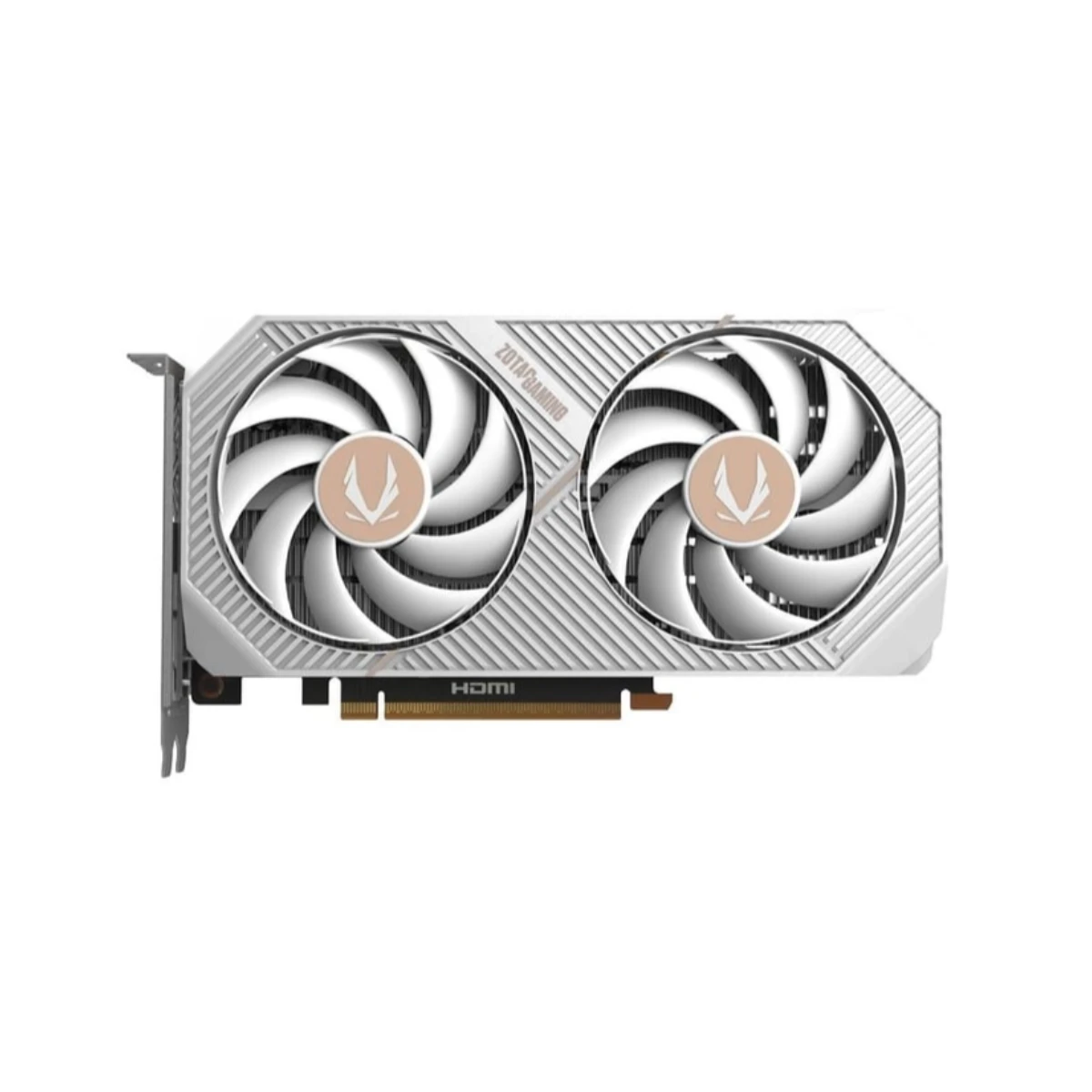 ZOTAC GAMING GeForce RTX 5060 Twin Edge OC White Edition Graphics Card, 8GB GDDR7, DLSS 4 - ZT-B50600Q-10M view 2