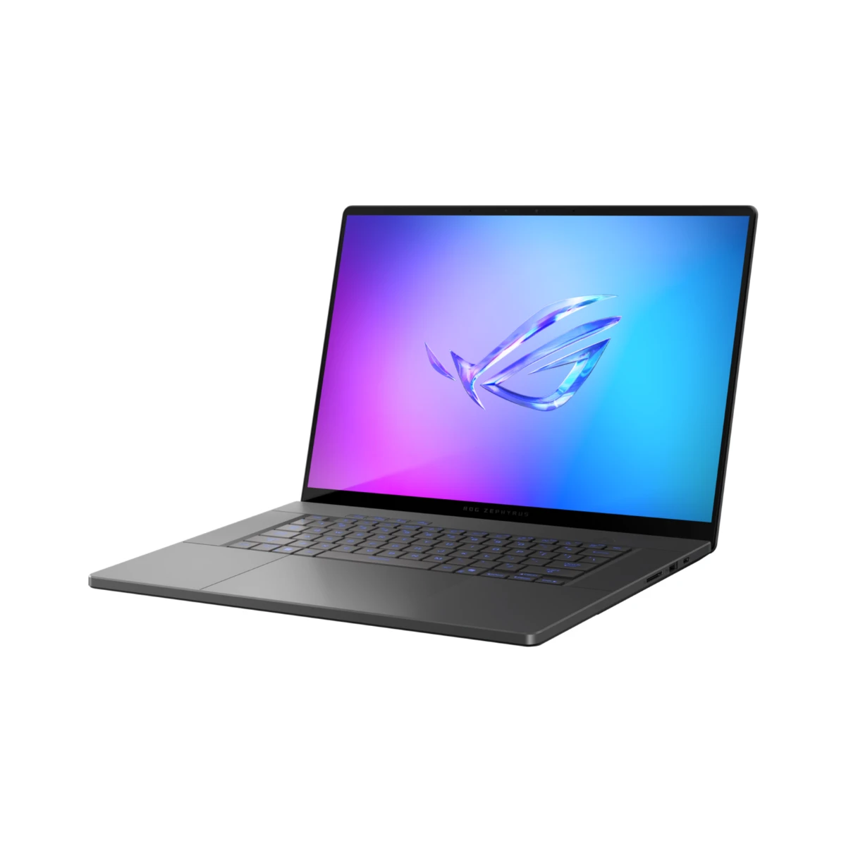 ASUS ROG Zephyrus G16 Laptop (8GB NVIDIA RTX 5060, AMD Ryzen AI 7 350, 32GB RAM, 1TB SSD, 16.0" OLED WQXGA 240Hz, Windows 11 Home, Gray, ASUS Sleeve) - GA605KM-AI-OLED132W view 2