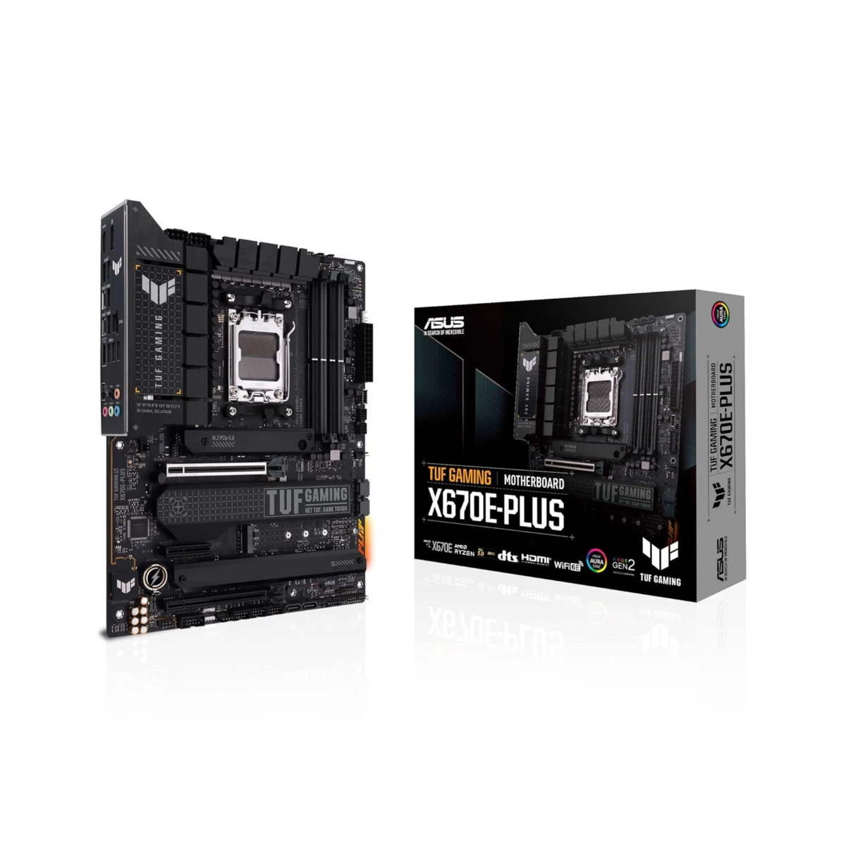 ASUS TUF Gaming X670E-Plus AM5 DDR5 ATX Motherboard | 90MB1BJ0-M0EAY0