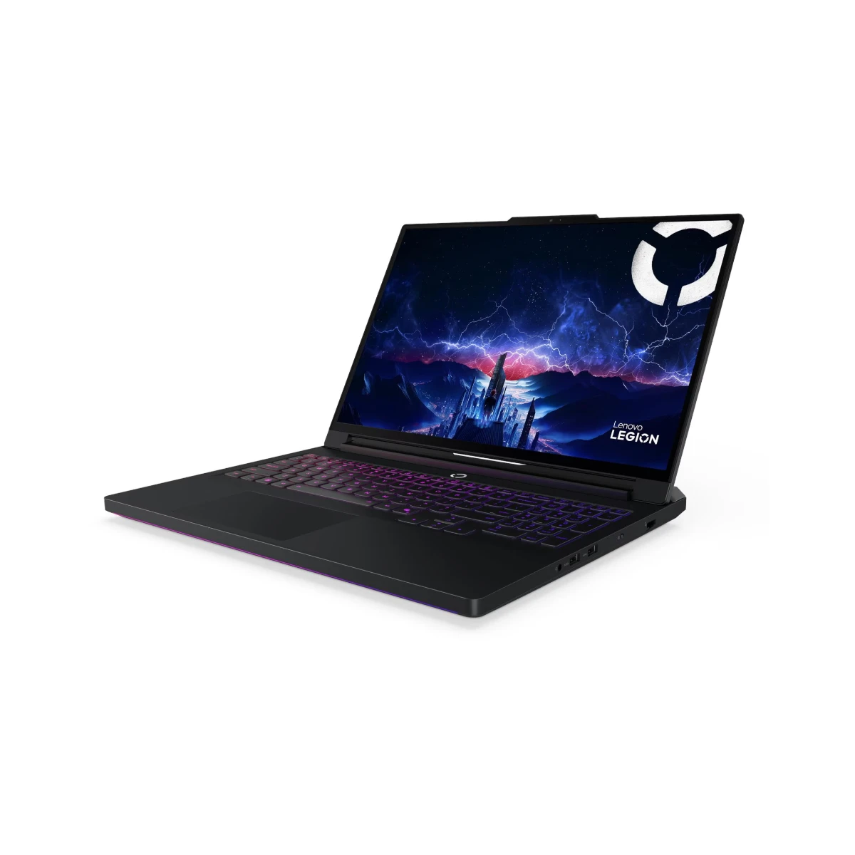 Lenovo Legion Pro 7 Gaming Laptop (GeForce RTX 5070 Ti, Intel Core Ultra 9 275HX, 32GB RAM, 2TB SSD, 16" WQXGA OLED 240Hz, Windows 11 Home, Black) - 16IAX10H-83F5008PAX view 2