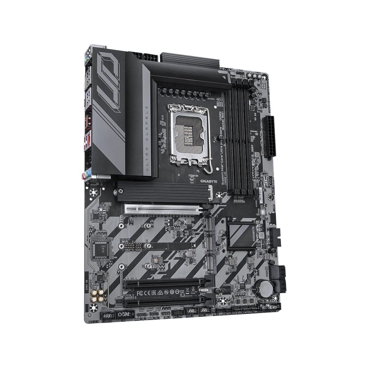 Gigabyte Z890 UD LGA 1851 ATX Motherboard | Z890-UD view 3