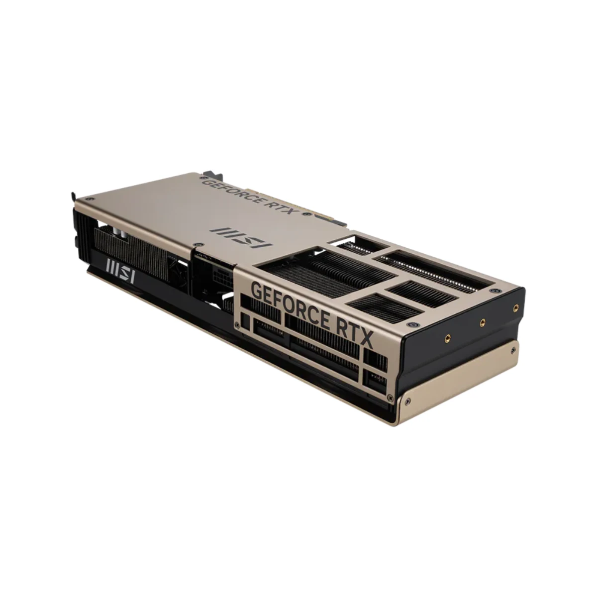 MSI GeForce RTX 5070 Ti INSPIRE 3X OC PLUS Graphics Card, 16GB GDDR7, DLSS 4 - G507T-16I3CP view 3