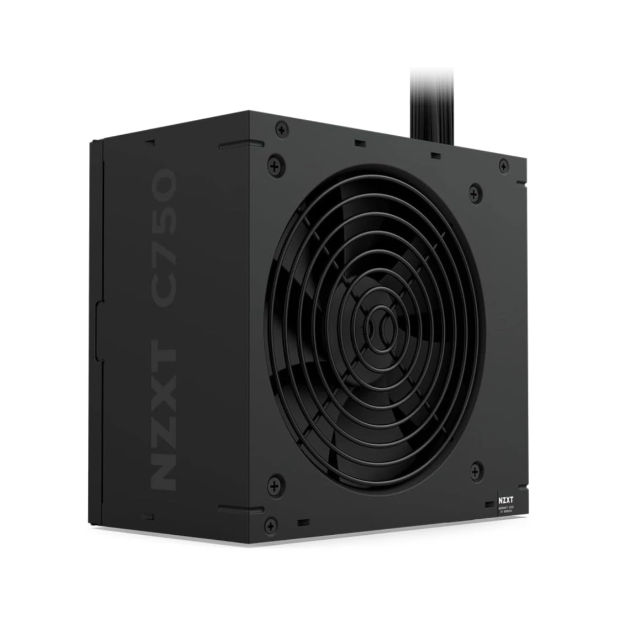NZXT C750 Bronze 750W 80 PLUS ATX Fully Wired Power Supply - Black - PA-7B3BB-UK view 2