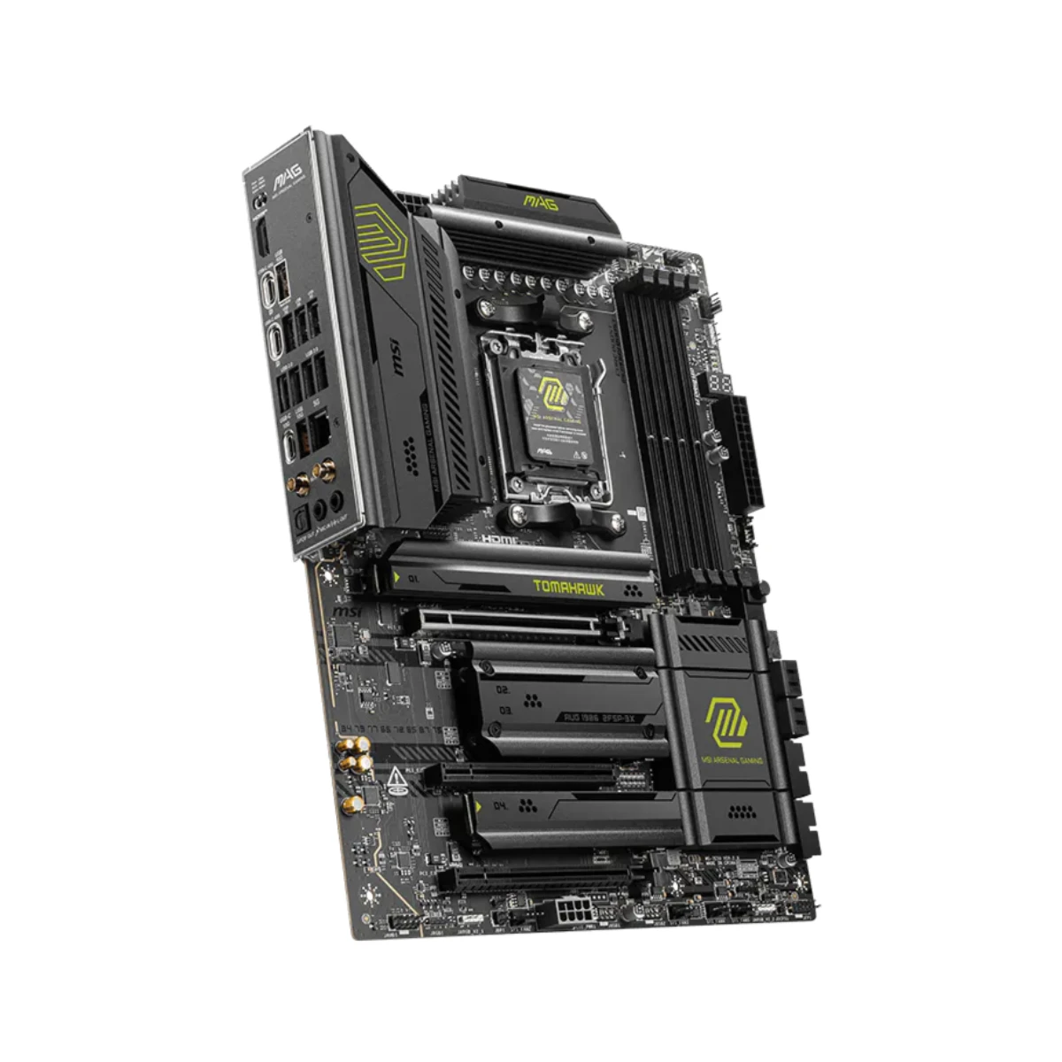 MSI MAG X870E TOMAHAWK WIFI AM5 ATX Motherboard – Black | 911-7E59-006 view 3