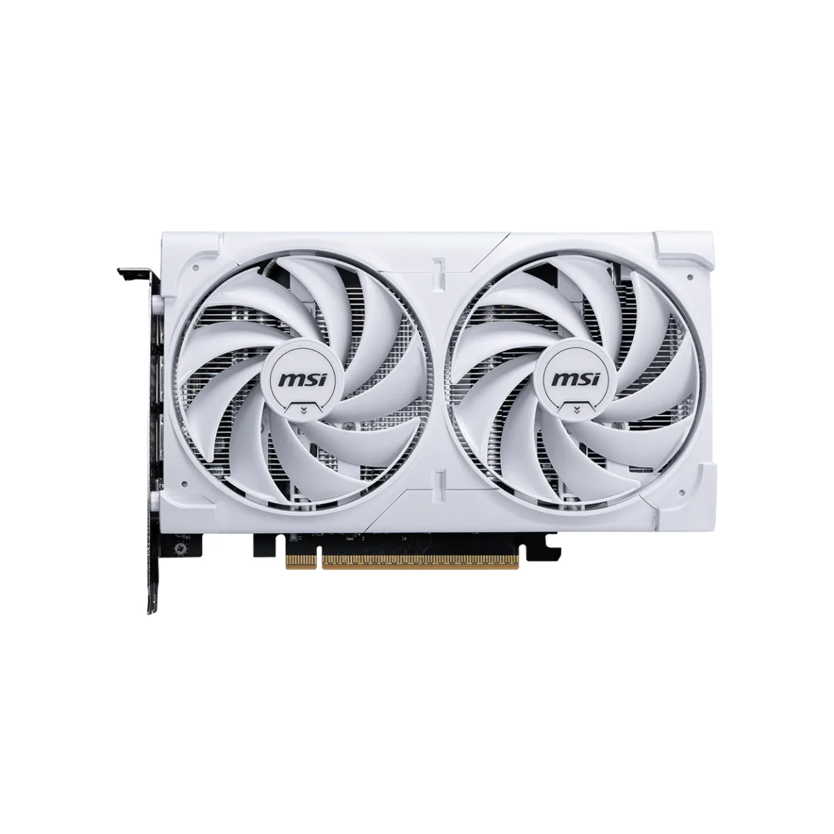 MSI GeForce RTX 5060 VENTUS 2X OC WHITE Graphics Card, 8GB GDDR7, DLSS 4 - 912-V537-018 view 2