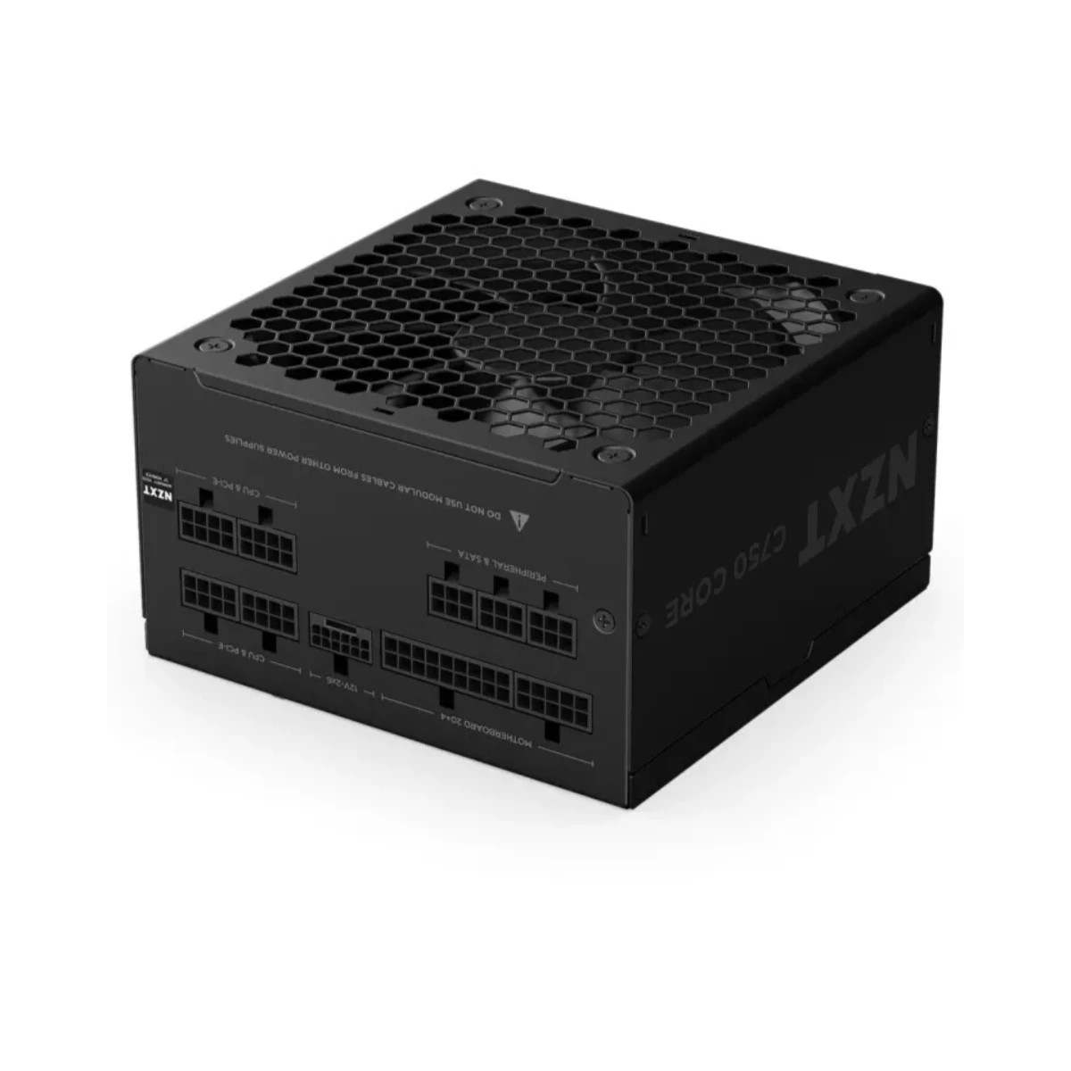 NZXT C750 Gold Core 750W 80 PLUS Fully Modular ATX 3.1 Power Supply - Black - PA-7G3BB-UK view 3