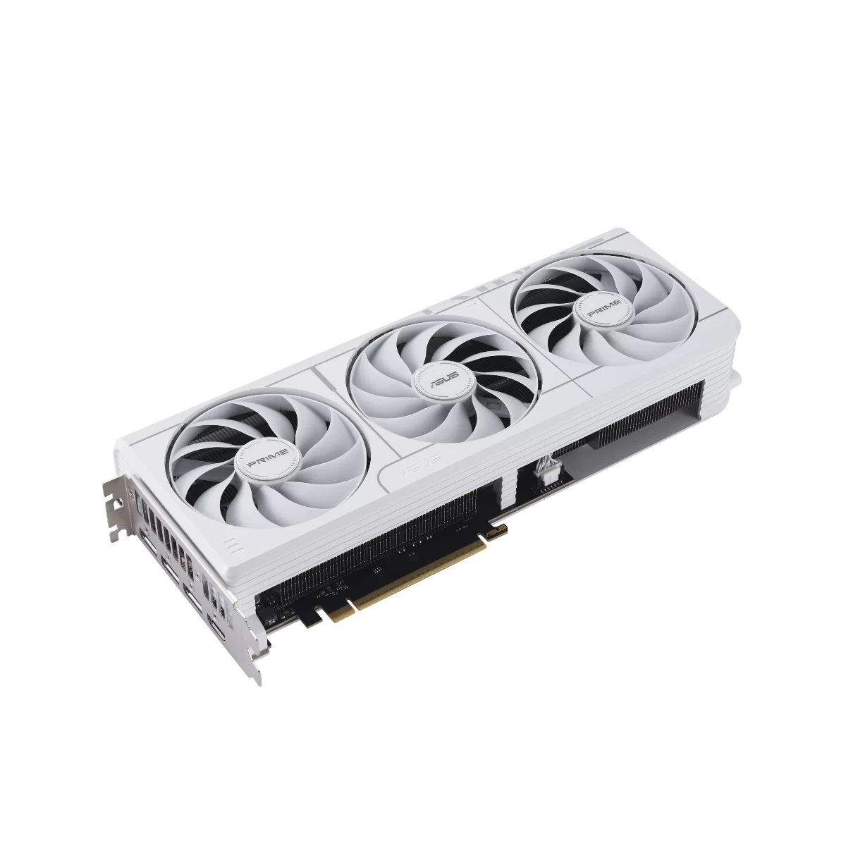 ASUS PRIME GeForce RTX 5070 White OC Edition Graphics Card, 12GB GDDR7, DLSS 4 - 90YV0M19-M0NA00 view 3