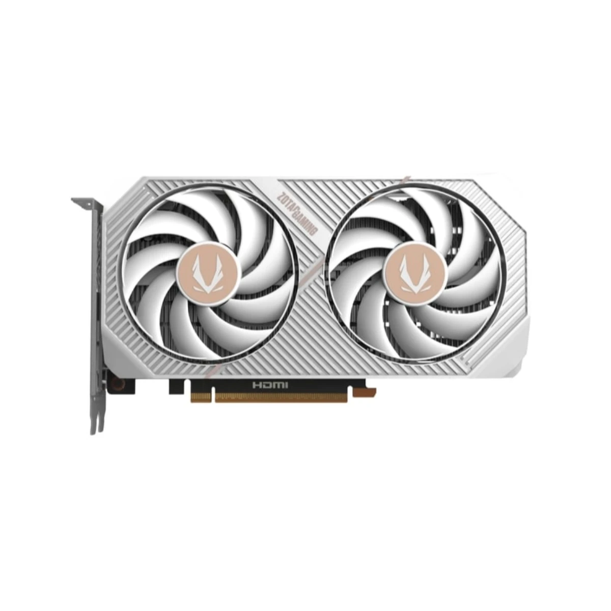 ZOTAC GAMING GeForce RTX 5050 Twin Edge OC White Edition Graphics Card, 8GB GDDR6, DLSS 4 | ZT-B50500Q-10M view 2