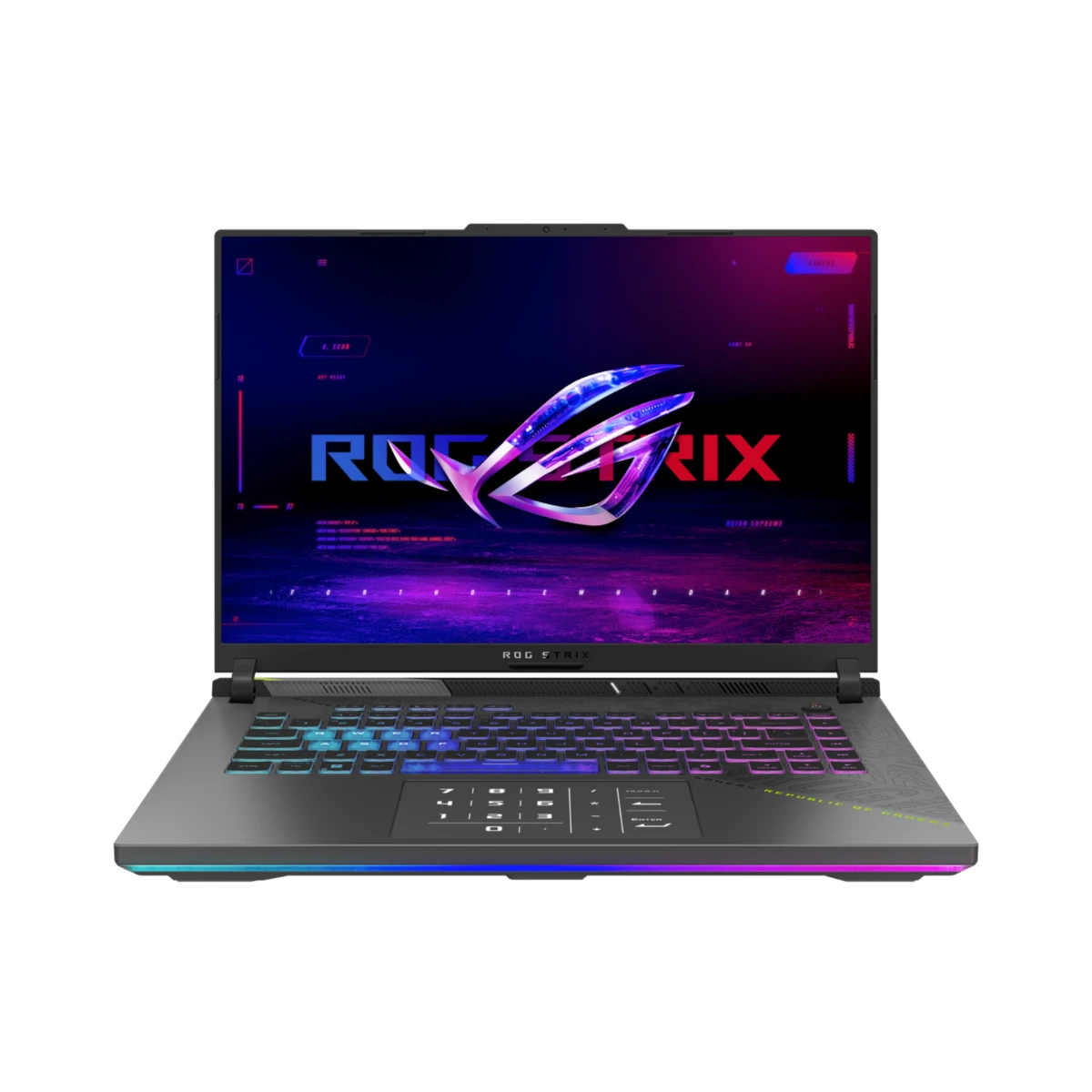 ASUS ROG Strix G16 Gaming Laptop (GeForce RTX 5060, AMD Ryzen 9 8940HX, 16GB RAM, 1TB SSD, 16" WQXGA 240Hz, Windows 11 Home, Eclipse Gray) - G614PM-G161W