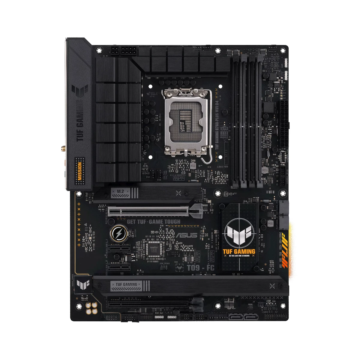 ASUS TUF Gaming B760-Plus WiFi D4 Intel LGA1700 ATX Motherboard | 90MB1DF0-M0EAY0