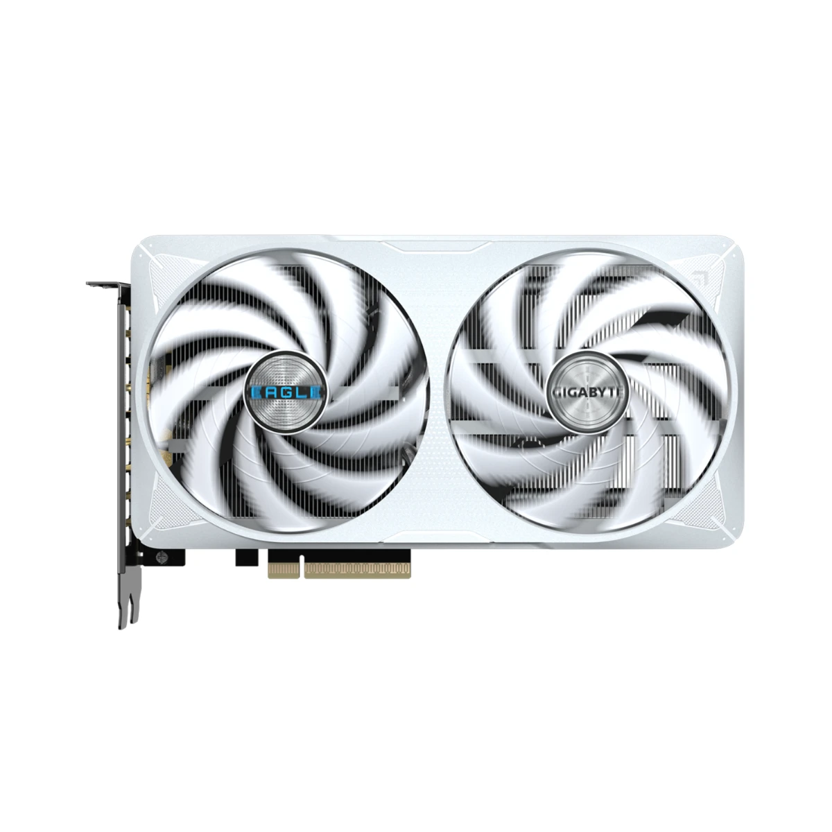 Gigabyte GeForce RTX 5060 Ti EAGLE OC ICE 16G Graphics Card, 16GB GDDR7, DLSS 4 - GV-N506TEAGLEOCICE-16GD view 2