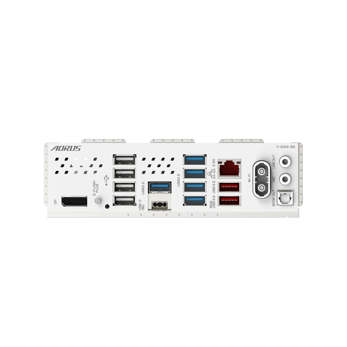 Gigabyte B850 AORUS ELITE WIFI7 ICE AM5 ATX Gaming Motherboard – White | B850-A-ELITE-WF7-ICE view 4