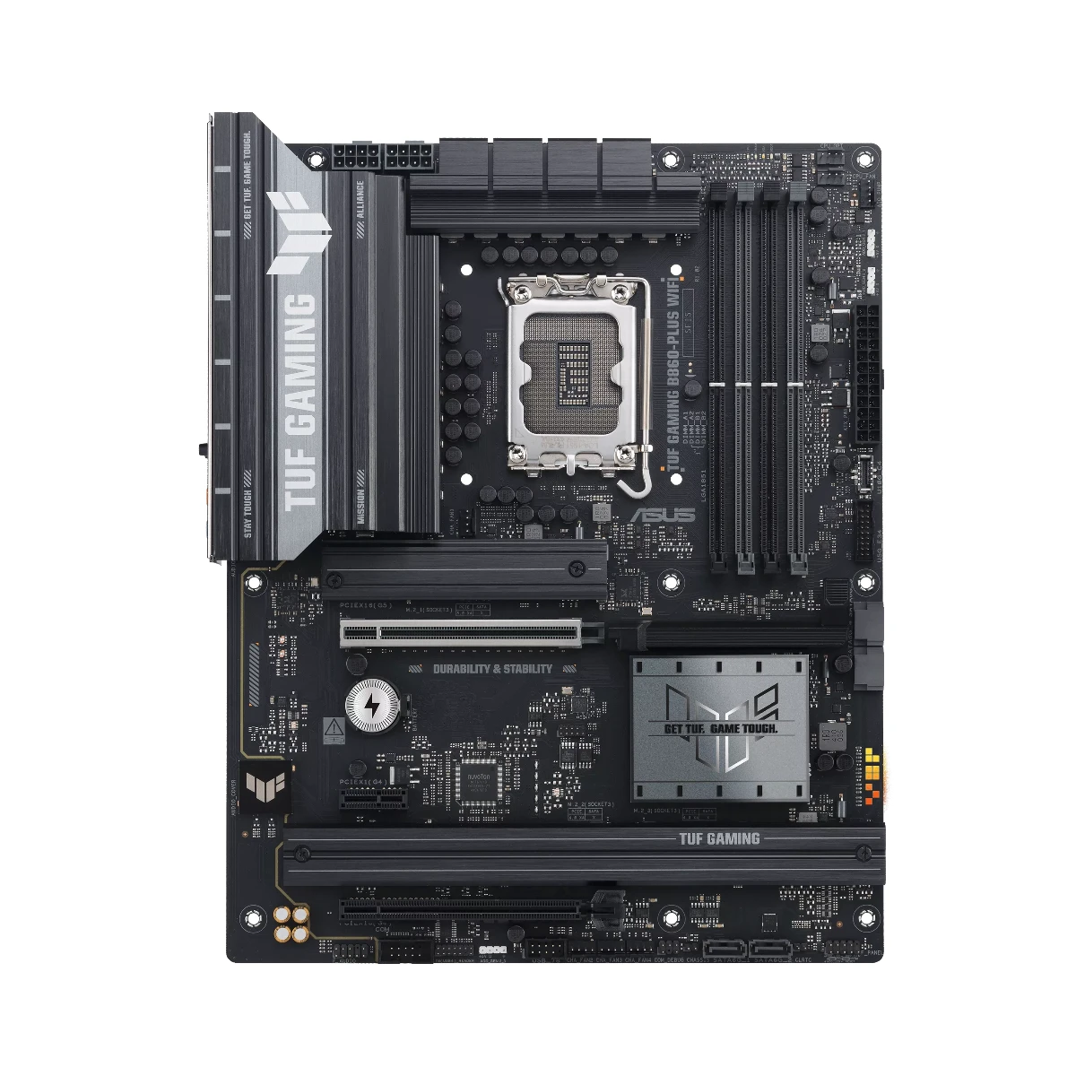 ASUS TUF GAMING B860-PLUS WIFI LGA 1851 ATX Gaming Motherboard | 90MB1JL0-M0EAY0 view 2