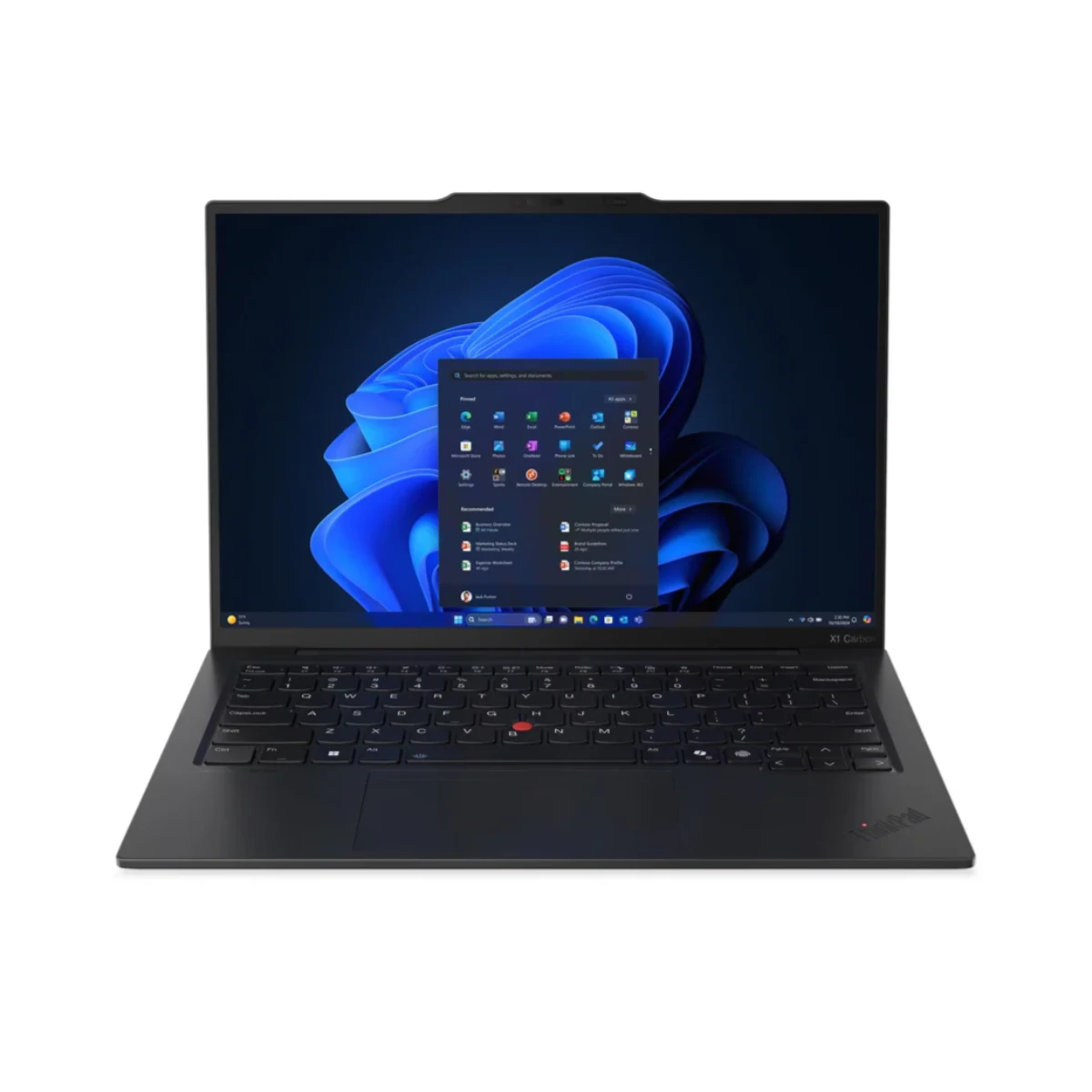 Lenovo ThinkPad X1 Carbon Gen 13 Aura Edition Laptop (Intel Graphics, Intel Core Ultra 7 255U, 32GB RAM, 1TB SSD, 14" WUXGA IPS, Windows 11 Pro, Lenovo Warranty) - 21NX000XGR