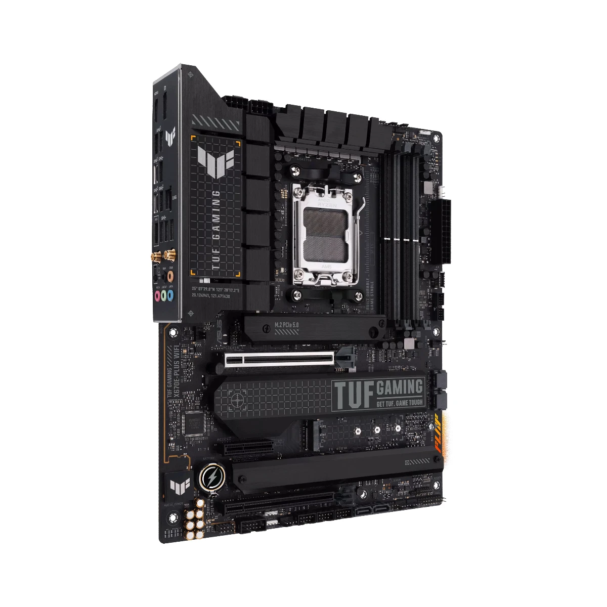 ASUS TUF Gaming X670E-Plus WiFi AM5 ATX Motherboard – AMD X670E, DDR5, PCIe 5.0 | 90MB1BK0-M0EAY0 view 3