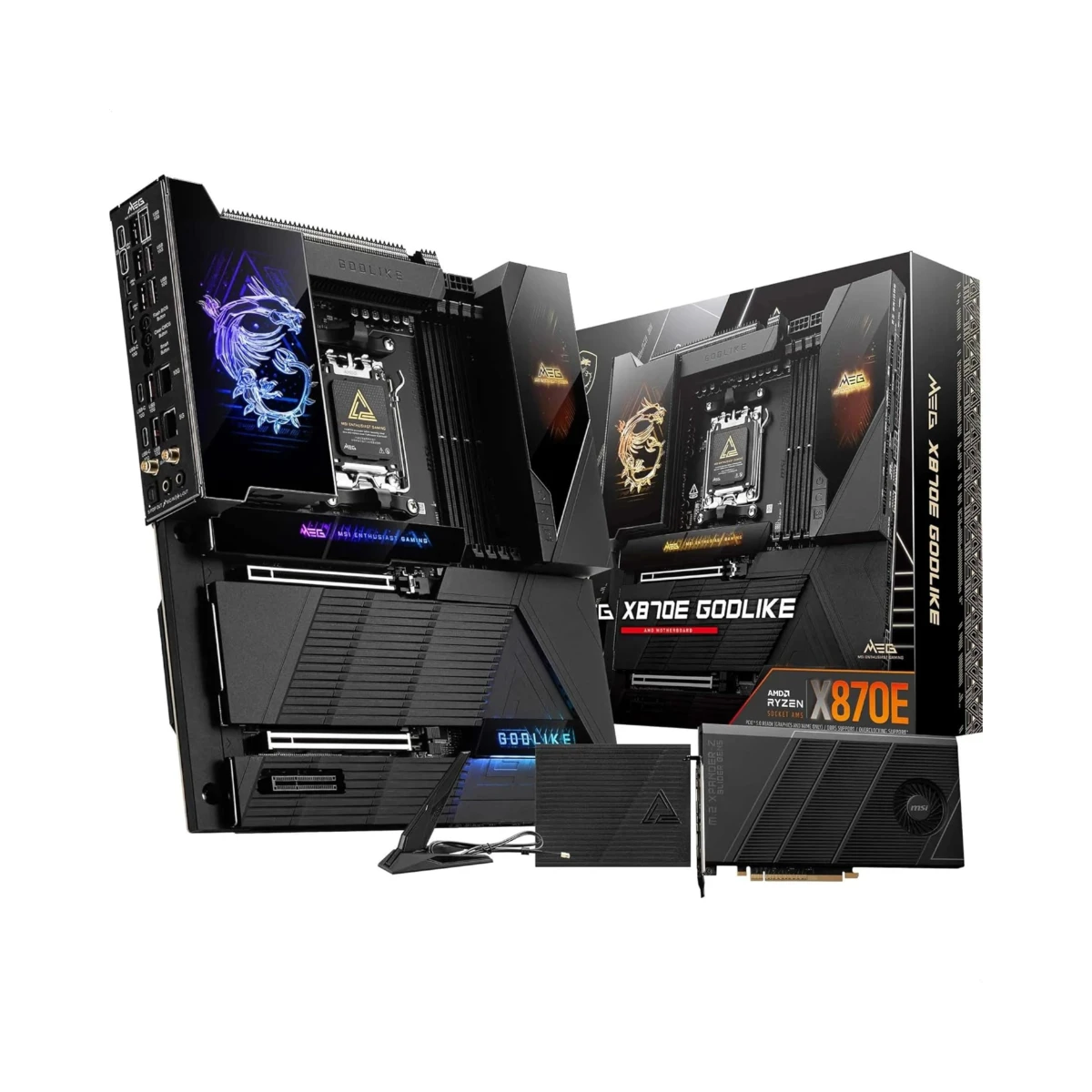 MSI MEG X870E GODLIKE WIFI DDR5 AM5 Motherboard | 911-7E48-001