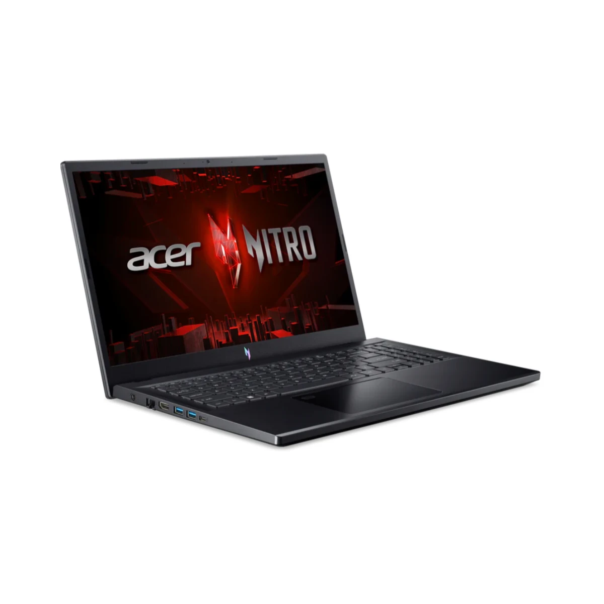 Acer Nitro V15 Gaming Laptop (GeForce RTX 5060, Intel Core i9 13900H, 16GB RAM, 1TB SSD, 15.6" FHD 165Hz, Windows 11 Home, Black) | NH.QZAEM.001 - NHQZAEM001 view 2