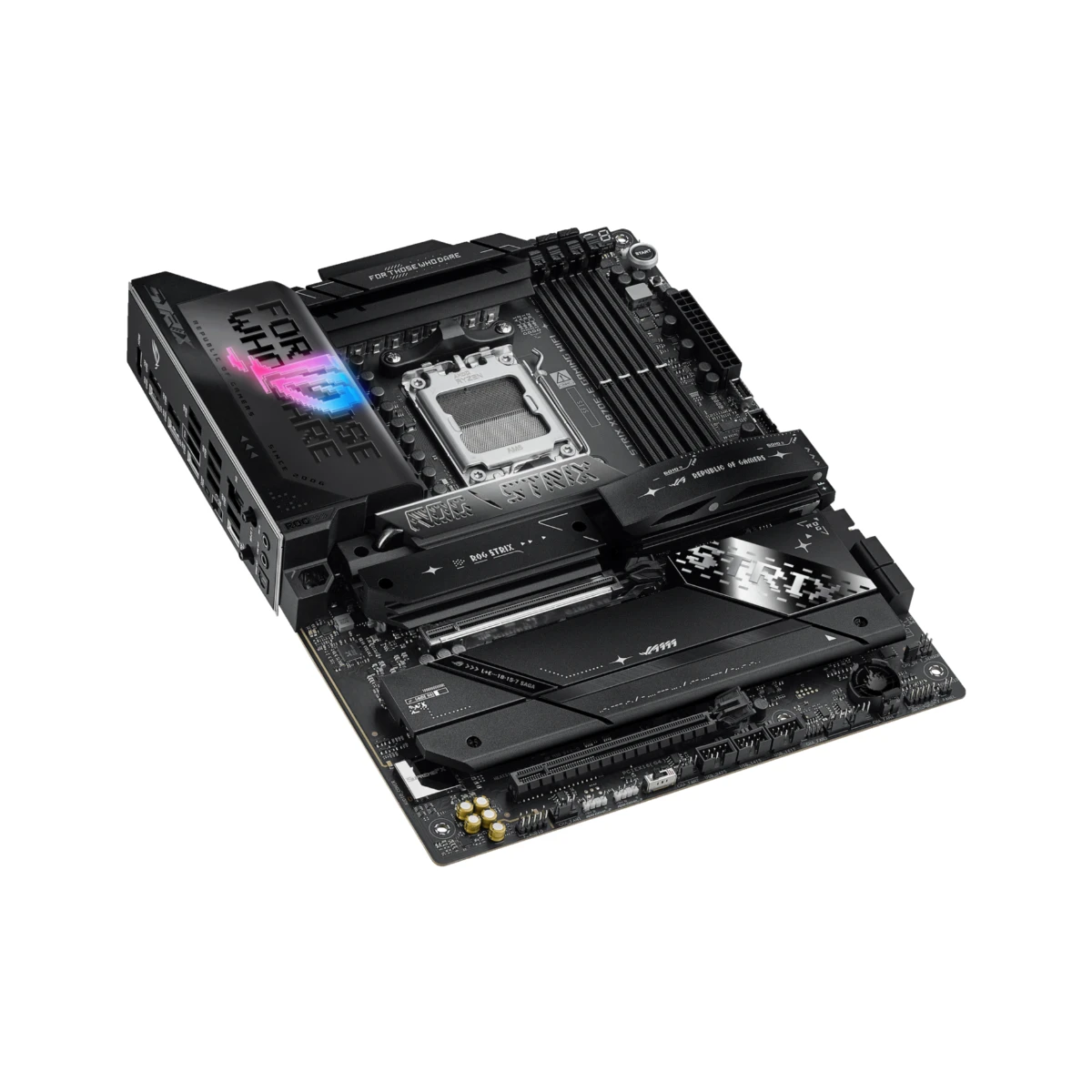 ASUS ROG STRIX X870E-E GAMING WIFI DDR5 AMD AM5 ATX Motherboard | 90MB1IB0-M0EAY0 view 4