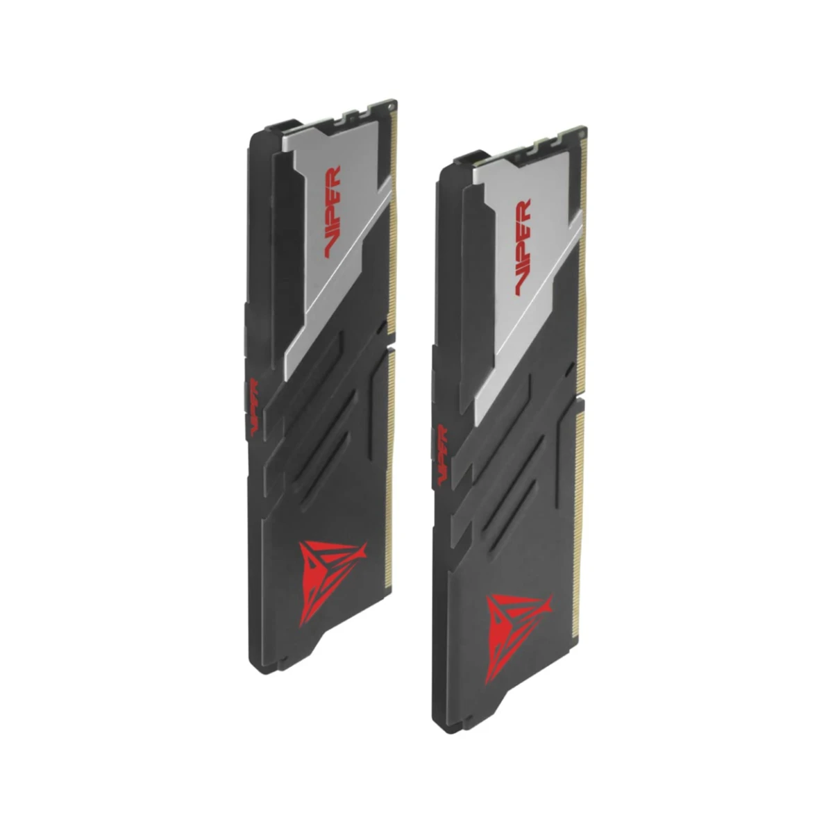 Patriot Viper Venom AMD DDR5 32GB (16GBx2) 6000MT/s CL30 1.35V UDIMM BLK/SIR H/S KIT - PVV532G600C30K view 4