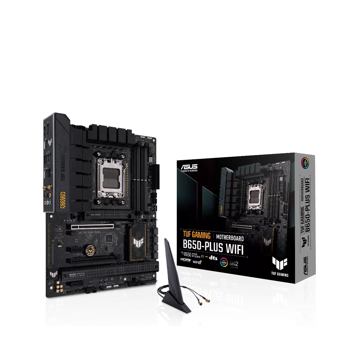 ASUS TUF Gaming B650‑PLUS WiFi ATX AMD AM5 DDR5 PCIe 5.0 Motherboard | 90MB1BZ0‑M0EAY0 - 90MB1BZ0-M0EAY0